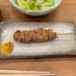 鳥つね自然洞 - 首肉焼