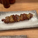 鳥つね自然洞 - レバー