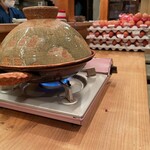 鳥つね自然洞 - 鍋