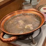 鳥つね自然洞 - 鍋