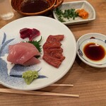 鳥つね自然洞 - 鳥刺し