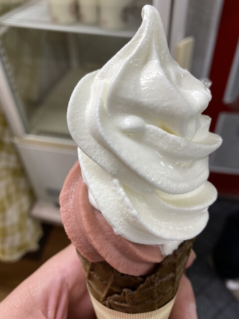 ジーセブン・あっかんべぇ～（G-seven×あっかんべぇ～） - 釧路（ソフトクリーム）の写真