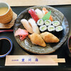 里川海 - 寿司定食＝１１００円 税込