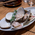 FISH MARKET Ebisu - 白酒蒸蛤蜊