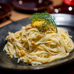 FISH MARKET Ebisu - 海膽奶油義大利麵
