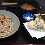 蕎麦 やすたけ - 天おろしそば