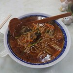 ラーメン美和 - スタミナラーメン700円　配膳時の画像