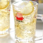 Super Carbonated Tris Highball