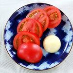 chilled tomatoes