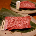 Tajimaya Hikaru - 米沢牛 極上ロースステーキ