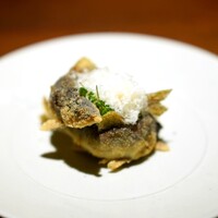 アカ - 稚鮎のフリット