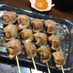 三酉屋 - はつ塩@165円