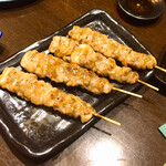 三酉屋 - せせり@165円