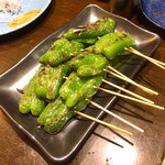 三酉屋 - ピーマン@165円