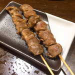 三酉屋 - 砂肝塩@165円