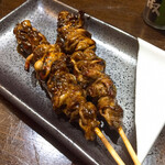 三酉屋 - つなぎタレ@165円