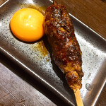 三酉屋 - 月見つくね231円