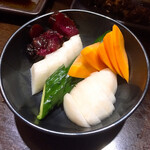 三酉屋 - おしんこ495円