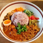 南国ジンジャー - きょうは雑穀米にしました