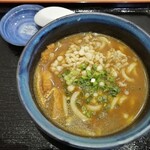 そば道楽 - カレーうどん(630円)