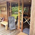 KITOKURAS cafe - 入口