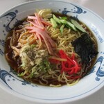 愛染食堂 - 冷し中華大盛(900円)