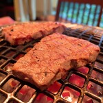 Bashouen - 飛騨牛、みなと牛シャトーブリアン食べ比べ