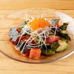 [Relaxing] Korean seaweed and avocado salad