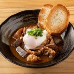 《Top 3 Popular》 [Specialty] Stewed Beef Tendon Topped with Hot Eggs