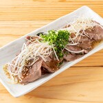 Green onion salted Cow tongue