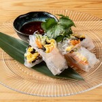 [Refreshing] Mamorunya's fresh spring rolls