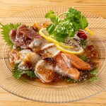 【fresh! ] Arata’s Japanese style carpaccio