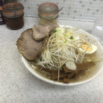 Genkadou - ネギラーメン850円