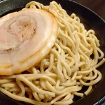 波風タテヲ - 茹で後500gの麺