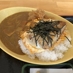 ゆで太郎 - カレーかつ丼