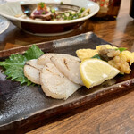 寿司二八 - たいらぎ貝の塩焼き