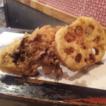 天すけ - 上天ぷら定食1