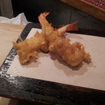 天すけ - 上天ぷら定食2