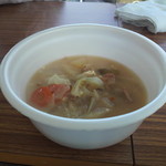 海峡荘 - 絶品の大間マグロ味噌汁