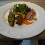 シャレル・ランデヴー - 季節のサラダオードブル