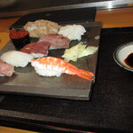 Sushi Matsuei - ２７５０円