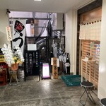 鰻 むさし乃 - 外観