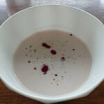 シャンドゥブレ - ランチのスープ(じゃがいもの冷たいスープ)
