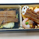 Nihombashi Takashimaya Wasouzai Bentou - 焼きあなごめしとあなごバラちらし食べ比べ御膳 1,080円 ♪