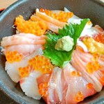 おけしょう鮮魚の海中苑 - 