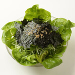 Korean style seaweed salad