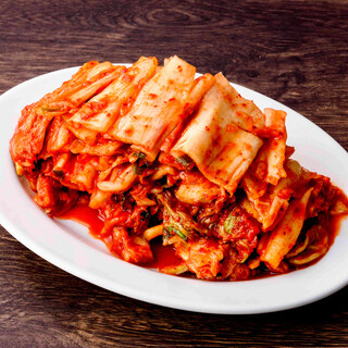 Free kimchi, that's why.