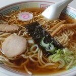 のんき - あっさり味のしょう油ラーメン