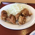 宮崎大島食堂 - 鶏の唐揚げ：220円