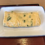 宮崎大島食堂 - 食堂の玉子焼：190円